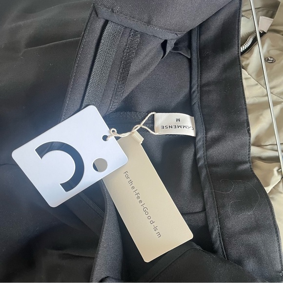 Commense Black Wide Leg Pant - Picture 2 of 6